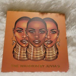Juvia's Place The Warrior Eyeshadow Palette